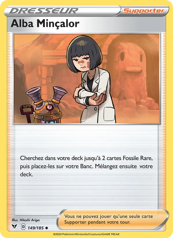 Carte Alba Minçalor 149/185 – Voltage Éclatant