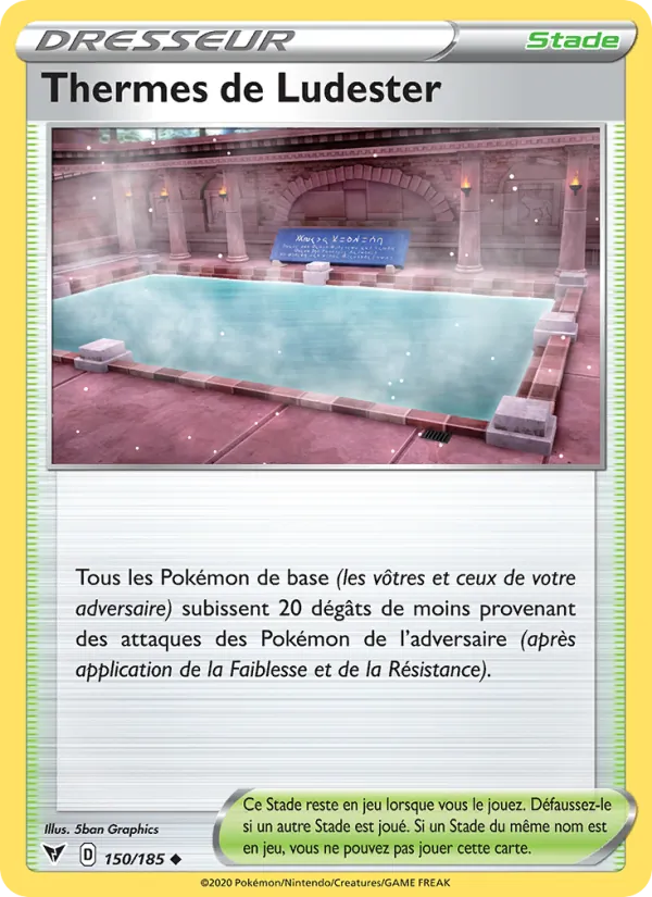Carte Thermes de Ludester 150/185 – Voltage Éclatant