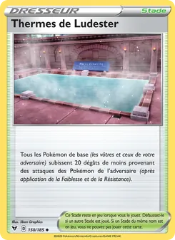 Carte Thermes de Ludester 150/185 – Voltage Éclatant