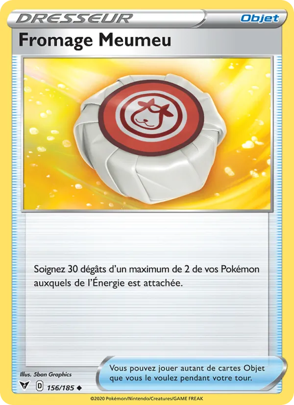 Carte Fromage Meumeu 156/185 – Voltage Éclatant