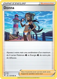 Carte Donna 157/185 – Voltage Éclatant