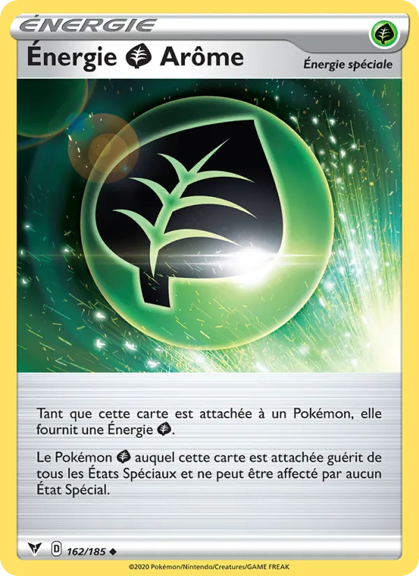 Carte Énergie Plante Arôme 162/185 – Voltage Éclatant