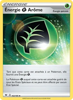 Carte Énergie Plante Arôme 162/185 – Voltage Éclatant