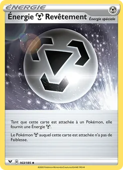 Carte Énergie Métal Revêtement 163/185 – Voltage Éclatant