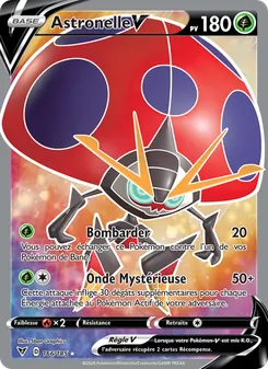 Carte Astronelle V 166/185 – Voltage Éclatant