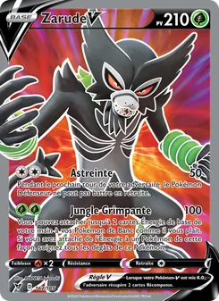Carte Zarude V 167/185 – Voltage Éclatant