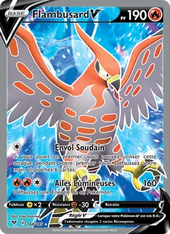 Carte Flambusard V 168/185 – Voltage Éclatant