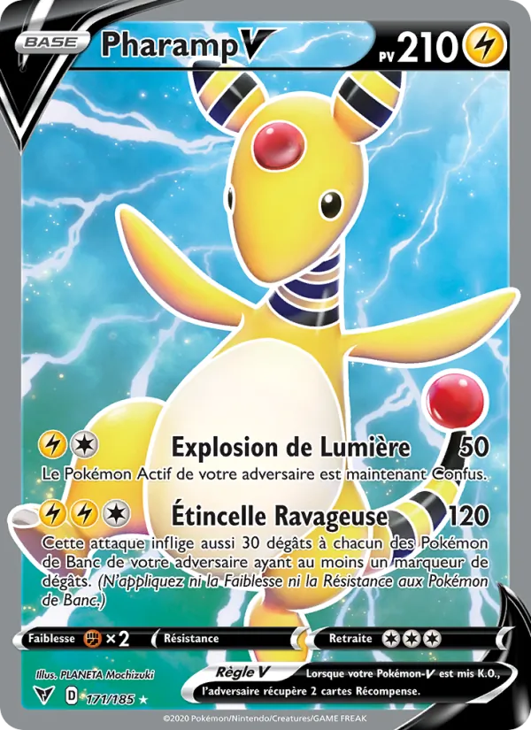 Carte Pharamp V 171/185 – Voltage Éclatant