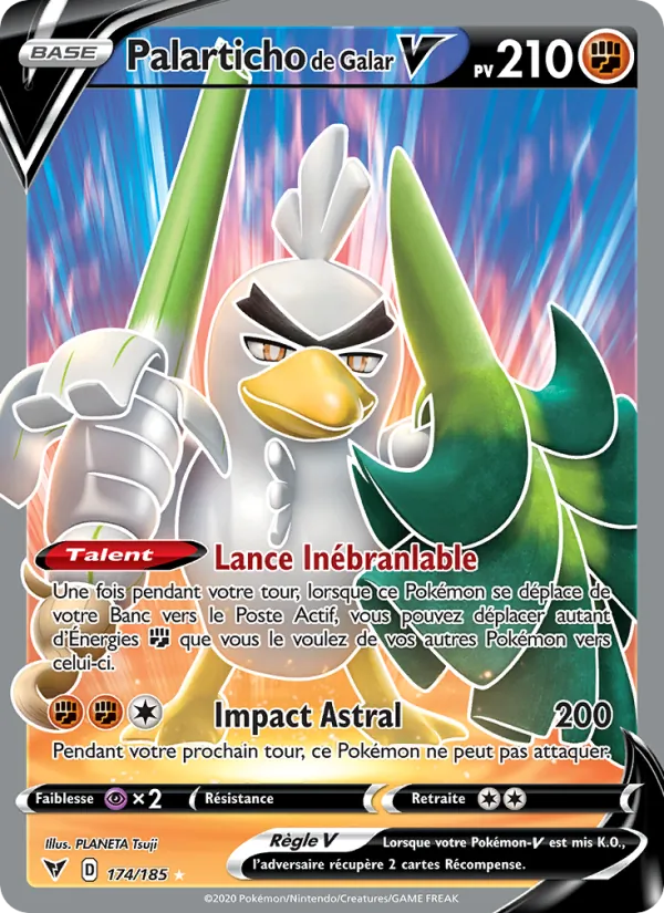 Carte Palarticho de Galar V 174/185 – Voltage Éclatant