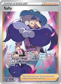 Carte Sally 184/185 – Voltage Éclatant