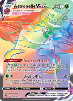 Carte Astronelle VMAX 186/185 – Voltage Éclatant