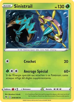 Carte Sinistrail 19/185 – Voltage Éclatant