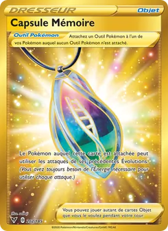 Carte Capsule Mémoire 202/185 – Voltage Éclatant