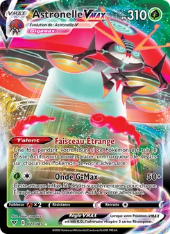 Carte Astronelle VMAX 21/185 – Voltage Éclatant