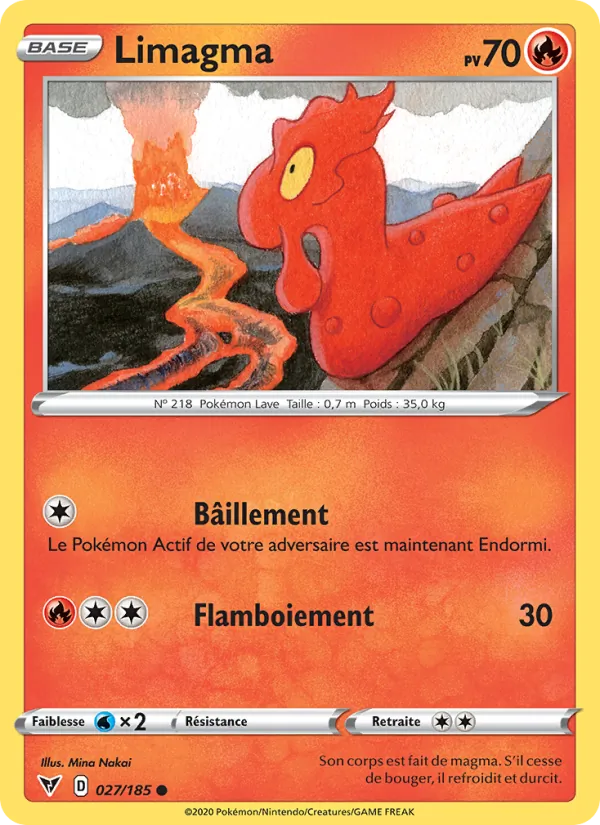 Carte Limagma 27/185 – Voltage Éclatant