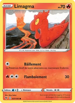 Carte Limagma 27/185 – Voltage Éclatant