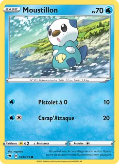 Carte Moustillon 33/185 – Voltage Éclatant