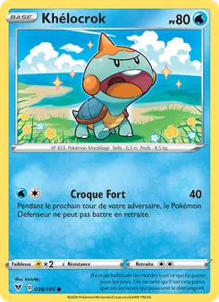 Carte Khélocrok 38/185 – Voltage Éclatant