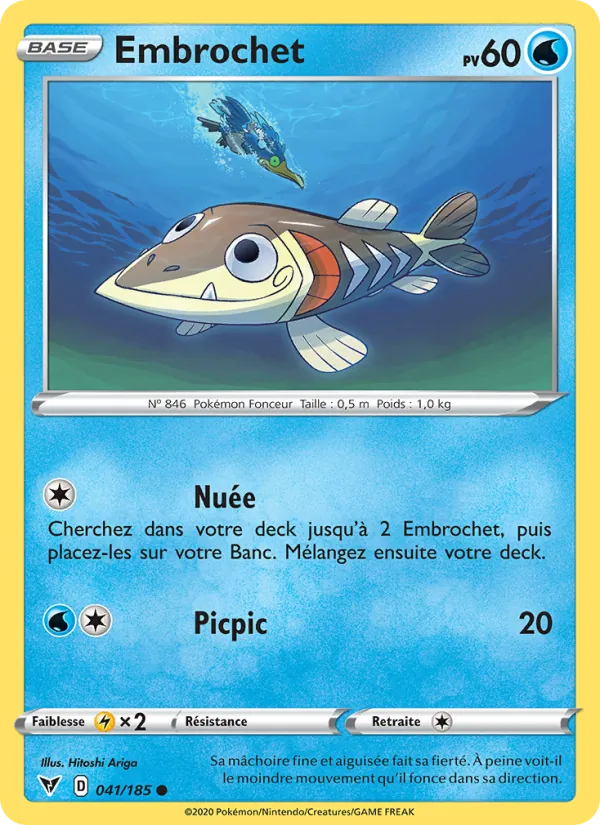 Carte Embrochet 41/185 – Voltage Éclatant