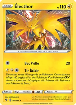 Carte Électhor 48/185 – Voltage Éclatant