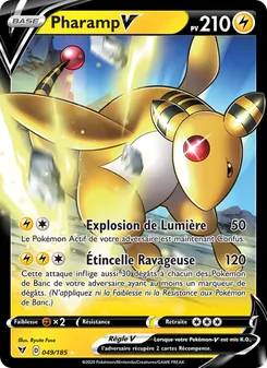 Carte Pharamp V 49/185 – Voltage Éclatant