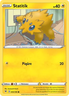 Carte Statitik 55/185 – Voltage Éclatant