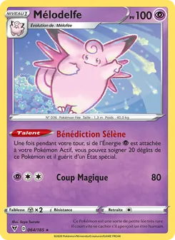 Carte Mélodelfe 64/185 – Voltage Éclatant