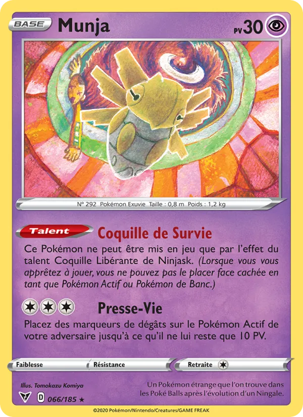 Carte Munja 66/185 – Voltage Éclatant