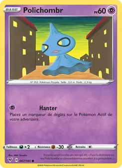 Carte Polichombr 67/185 – Voltage Éclatant