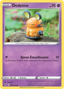 Carte Dedenne 77/185 – Voltage Éclatant