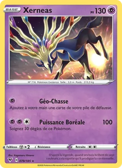 Carte Xerneas 78/185 – Voltage Éclatant