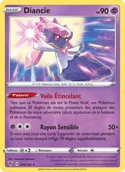 Carte Diancie 79/185 – Voltage Éclatant