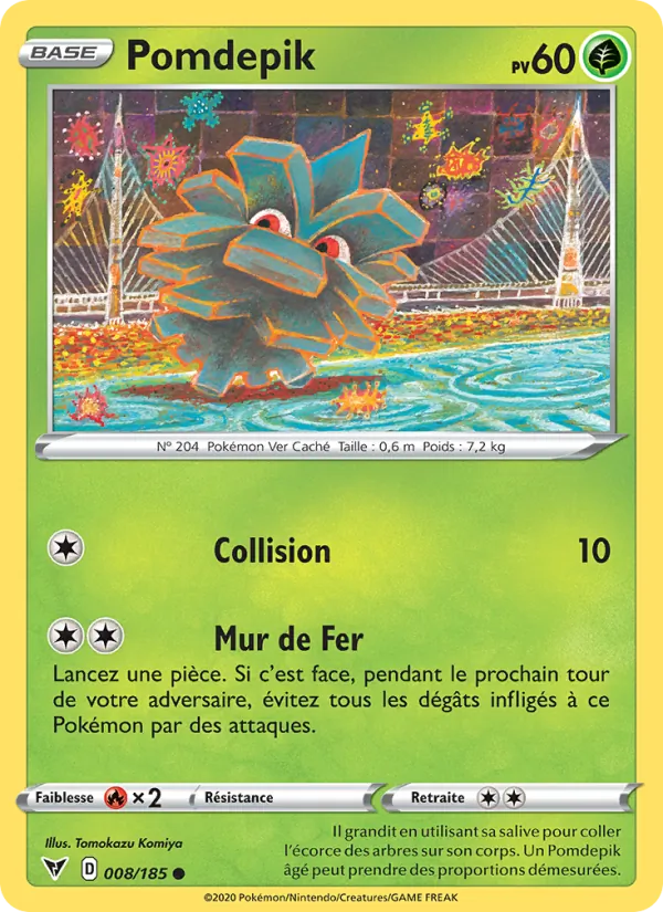 Carte Pomdepik 8/185 – Voltage Éclatant