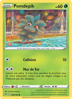 Carte Pomdepik 8/185 – Voltage Éclatant