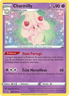 Carte Charmilly 81/185 – Voltage Éclatant