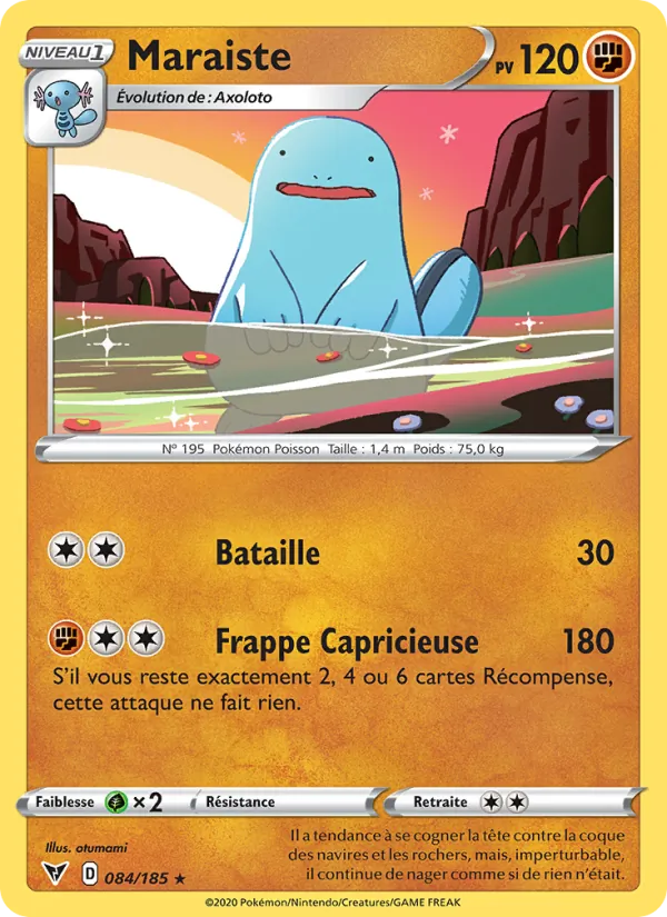 Carte Maraiste 84/185 – Voltage Éclatant