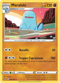 Carte Maraiste 84/185 – Voltage Éclatant