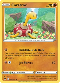 Carte Caratroc 85/185 – Voltage Éclatant