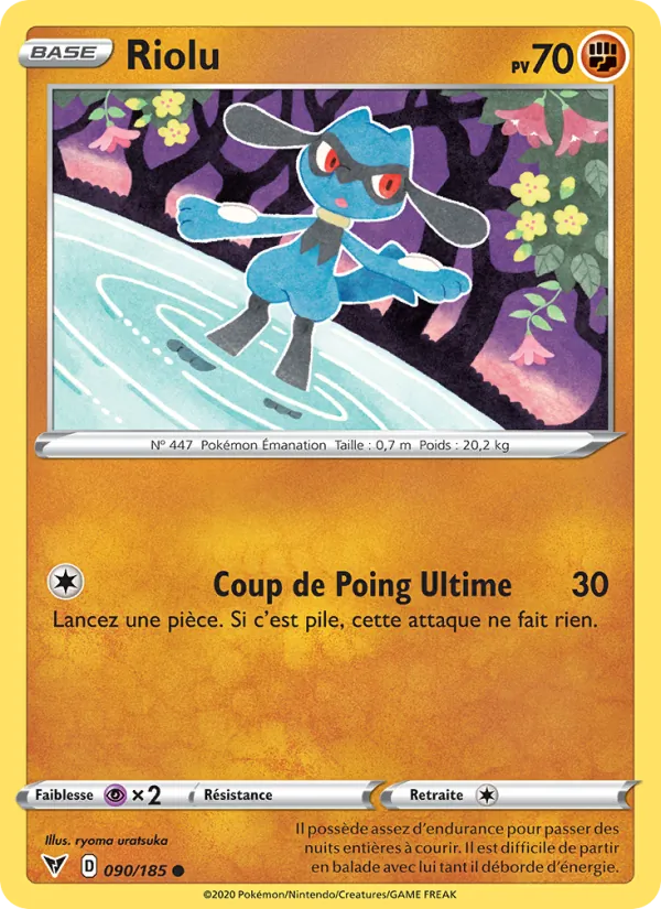 Carte Riolu 90/185 – Voltage Éclatant