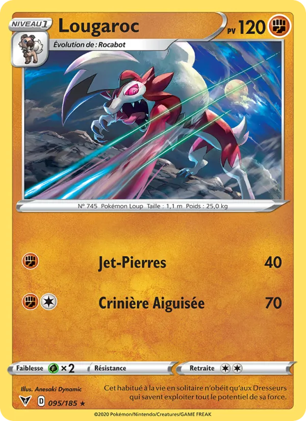 Carte Lougaroc 95/185 – Voltage Éclatant