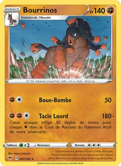 Carte Bourrinos 97/185 – Voltage Éclatant