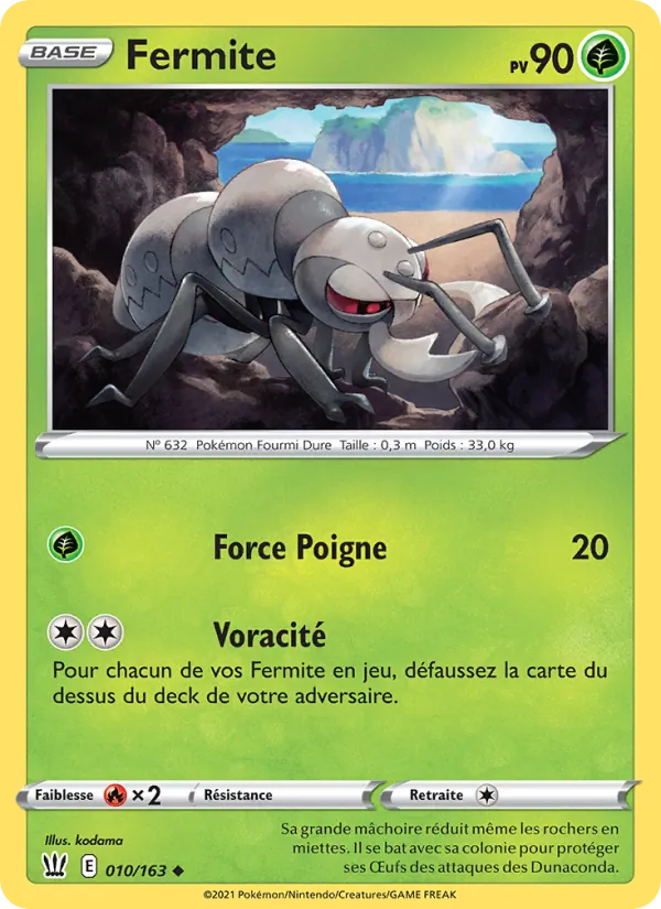 Carte Fermite 10/163 – Styles de Combat