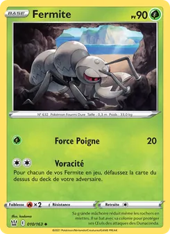 Carte Fermite 10/163 – Styles de combat