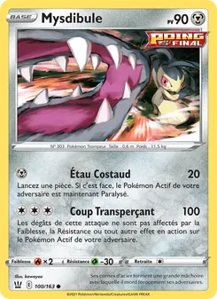 Carte Mysdibule 100/163 – Styles de combat