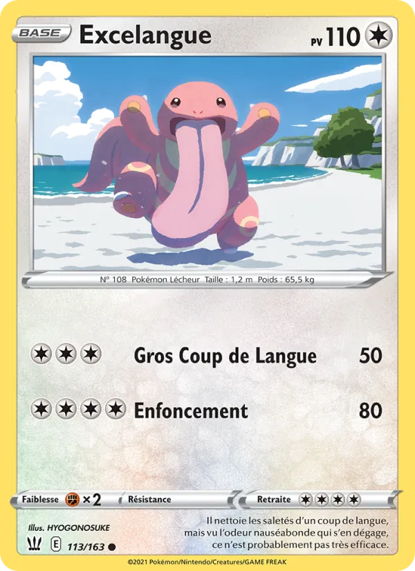 Carte Excelangue 113/163 – Styles de Combat