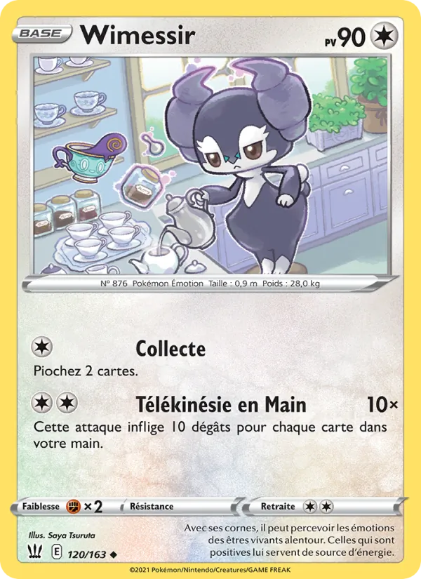 Carte Wimessir 120/163 – Styles de Combat