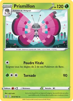 Carte Prismillon 13/163 – Styles de Combat