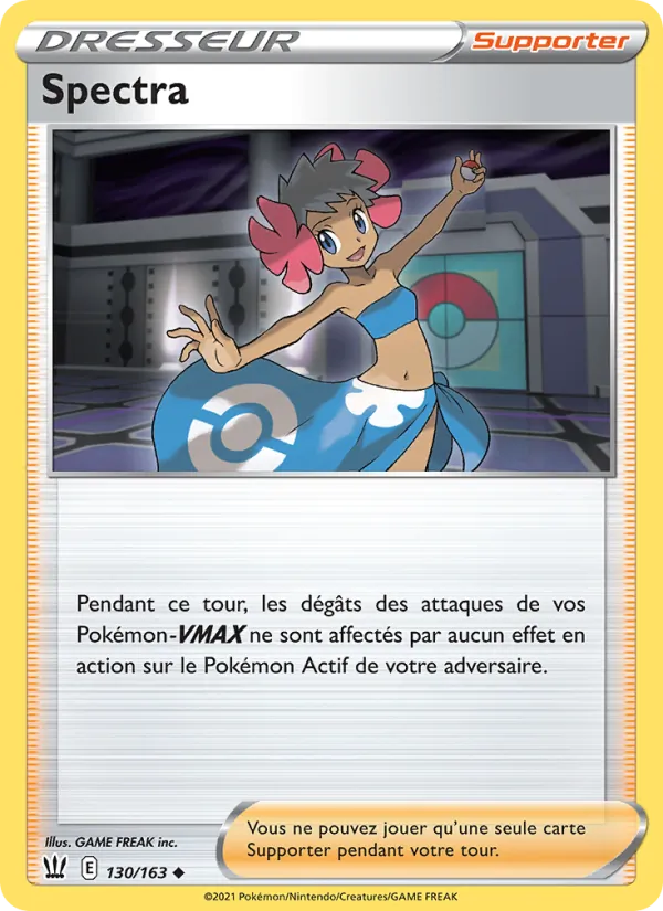 Carte Spectra 130/163 – Styles de Combat