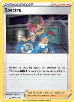Carte Spectra 130/163 – Styles de Combat