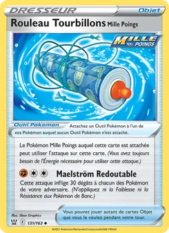 Carte Rouleau Tourbillons Mille Poings 131/163 – Styles de Combat